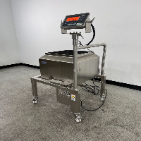 Pall 50 Liter Stainless Steel Jacketed Mixing Unit image 1